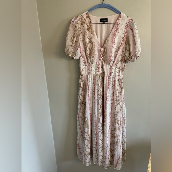 LUCY PARIS dress animal print romantic - Picture 2 of 12